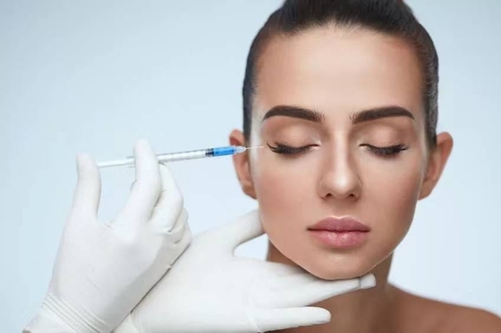 gel injectable de Hyaluronate de sodium de remplisseurs d'injection d'acide hyaluronique de 1ml 2ml