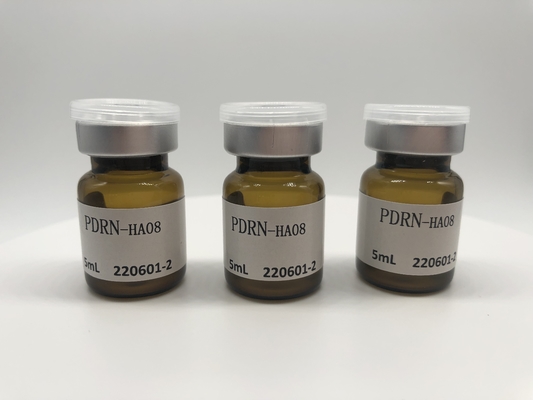 Solution complexe de rajeunissement de la peau d'acide hyaluronique d'injection de mésothérapie de salon Pdrn