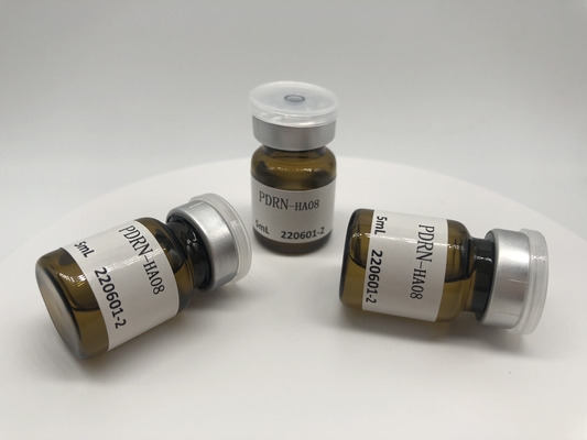 Injection de solution complexe de rappel de peau d'acide hyaluronique injectable Pdrn 3ml