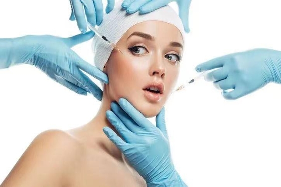 sodium cutané injectable de ride de visage de remplisseur de lèvre d'acide hyaluronique de remplisseur de 1ml 2ml