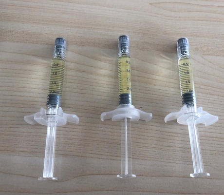 La solution composée de Hyaluronate de sodium injectable enlèvent les cercles foncés remplissent cannelure de larme