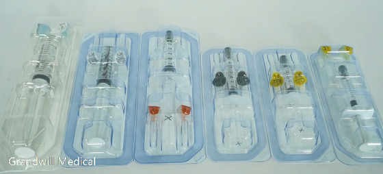 OEM personnalisé Remplisseur cutané d'acide hyaluronique avec lidocaïne