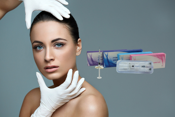Remplisseur cutané d'ha de remplisseur de ride d'acide hyaluronique de station thermale de clinique de beauté pour le corps
