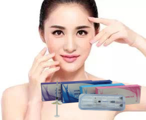 Remplisseur cutané de gel efficace sûr d'ha pour réduire les cicatrices faciales de dépressions