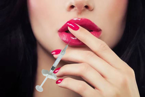 Remplisseurs de lèvres pour la peau JUR KISS Rôles lèvres Remplisseurs d'injection personnalisés Acide hyaluronique Augmentation des lèvres