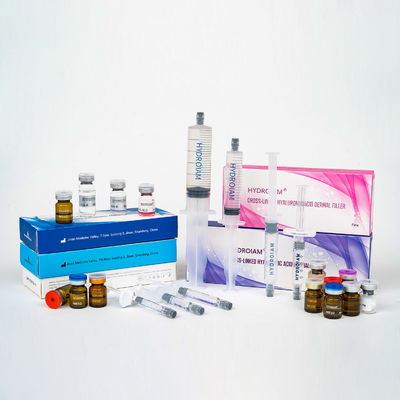 Remplisseur cutané d'acide hyaluronique croisé adapté à l'injection profonde de tissus et à la restauration du volume facial durable