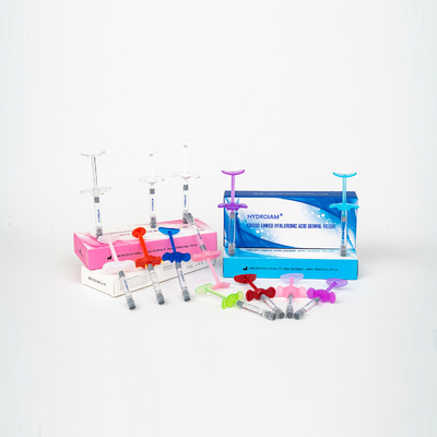 Réduction des rides Élimination de la marionnette Injection d'acide hyaluronique Filler Lines de remplissage des lèvres Filler du nez