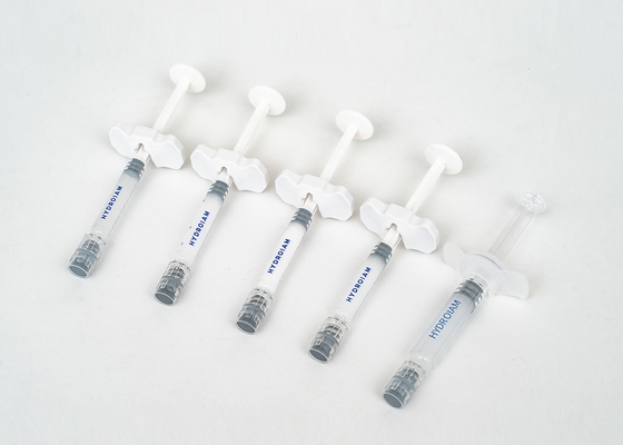 Remplisseur d'acide hyaluronique PCL PLLA injectable stimulant le collagène pour lutter contre les rides