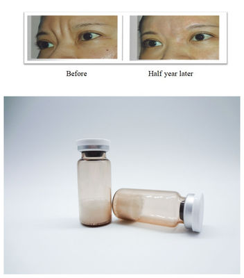 Remplisseur PLLA injectable biocompatible Remplisseur cutané pour le volume facial de longue durée et la correction des rides