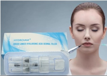 Acide hyaluronique remplisseurs d'injection pour les rides HA Injection de remplisseurs pour le visage, le sein et les fesses