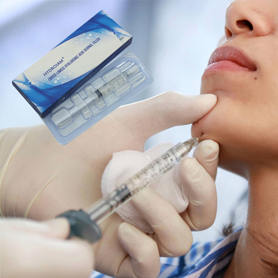 24 mg/ ml de remplissage cutané injectable à l' acide hyaluronique pour lissage des rides