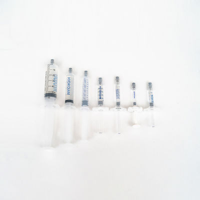 Remplisseur cutané d'acide hyaluronique croisé adapté à l'injection profonde de tissus et à la restauration du volume facial durable