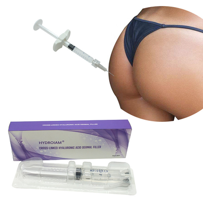 Remplissage cutané injectable à l' acide hyaluronique pour le visage, les lèvres, le corps, les seins et les fesses