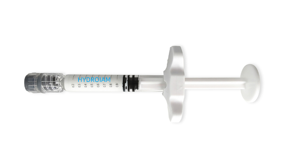 Effect de remplissage avancé sur les lignes de marionnettes avec l'injection de calcium hydroxyapatite