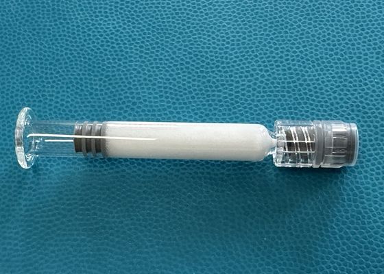 Surface lisse Acide calcique hyaluronique 70% HA Lié croisé 24 mg 30% Hydroxylapatite de calcium Remplisseur cutané