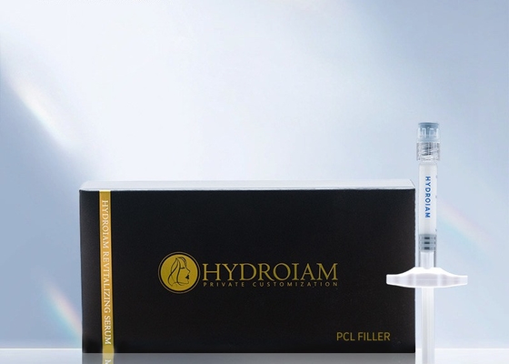 Revitaliser la peau PCL injectable Acide hyaluronique lié croisé Remplisseur cutané Stimuler la production de collagène