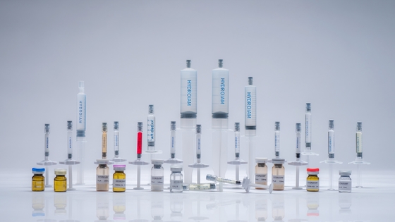 Revitaliser la peau PCL injectable Acide hyaluronique lié croisé Remplisseur cutané Stimuler la production de collagène