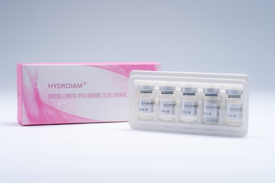Injectable pour le renforcement de la peau, les rides, le corps du sein, le remplissage d' acide hyaluronique