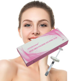 Les remplisseurs injectables de lèvre affinent 2ml acide hyaluronique cutané injectable de remplisseur