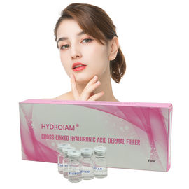 Forme de gel de ride de remplisseur cutané d'acide hyaluronique liée par croix injectable de lèvres anti