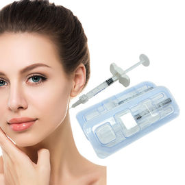 De lèvre d'injection remplisseurs cutanés d'ha liés par croix non pour des rides autour de bouche