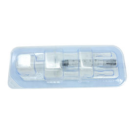 De lèvre d'injection remplisseurs cutanés d'ha liés par croix non pour des rides autour de bouche