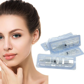Acide hyaluronique injectable de remplisseur d'ha d'injection cutanée stérile de remplisseur pour la peau