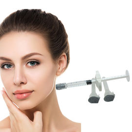 De femelle corps injectable de visage de lèvre de remplisseur cutané d'ha lié par croix non