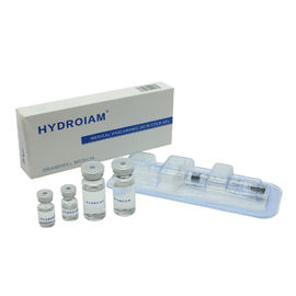 Non blanchiment de peau de gel de visage d'injection d'acide hyaluronique lié par croix anti-vieillissement
