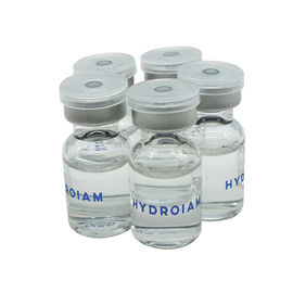 Liquide non ha lié par croix d'acide hyaluronique de grande pureté