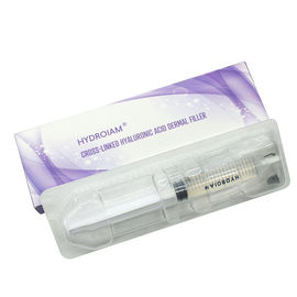 La croix de catégorie médicale a lié le remplisseur cutané 2ml 5ml 10ml 20ml d'acide hyaluronique