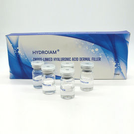 La croix d'OEM/ODM a lié le remplisseur cutané 1ml anti-vieillissement 2ml 5ml d'acide hyaluronique