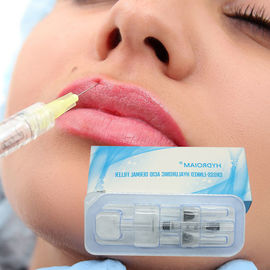 Remplisseurs anti-vieillissement de remplisseurs cutanés injectables femelles de gel pour des rides de bouche