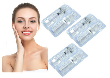 le remplisseur de sein d'acide hyaluronique de 1ml 2ml 5ml réduisent les lignes fines et les rides