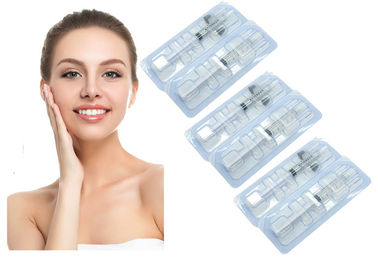 le remplisseur de sein d'acide hyaluronique de 1ml 2ml 5ml réduisent les lignes fines et les rides