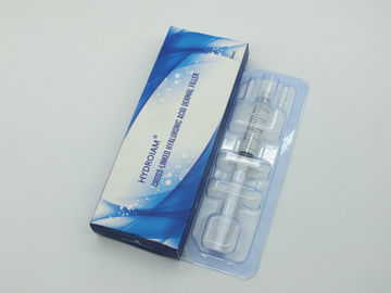 le remplisseur de sein d'acide hyaluronique de 1ml 2ml 5ml réduisent les lignes fines et les rides