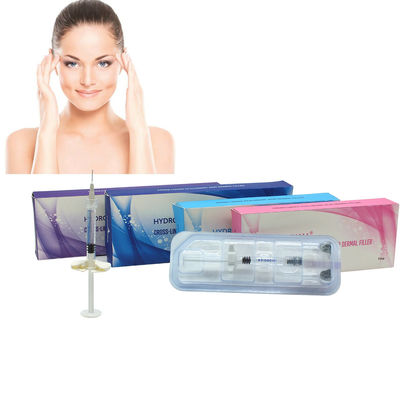 remplisseur cutané injectable de fesses du nez 10ml lié par croix