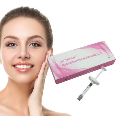 Acide hyaluronique injectable à concentration de 20 mg/ml 2 ml pour le contourage professionnel du visage personnalisable