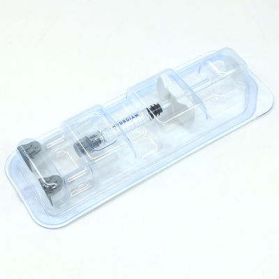 Acide hyaluronique injectable à concentration de 20 mg/ml 2 ml pour le contourage professionnel du visage personnalisable