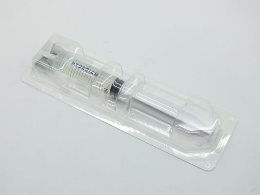 Taille transparente d'aiguille du remplisseur 23G de sein d'acide hyaluronique de sodium