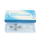 Acide hyaluronique injectable des remplisseurs 24mg/Ml de lèvre de forme de gel naturel