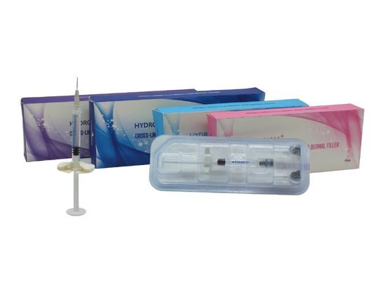 gel injectable de Hyaluronate de sodium de remplisseurs d'injection d'acide hyaluronique de 1ml 2ml