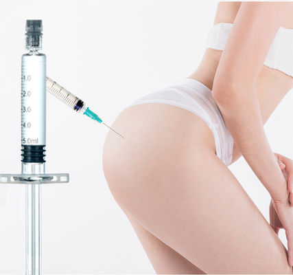 Remplisseur cutané à l' acide hyaluronique pour agrandir les fesses