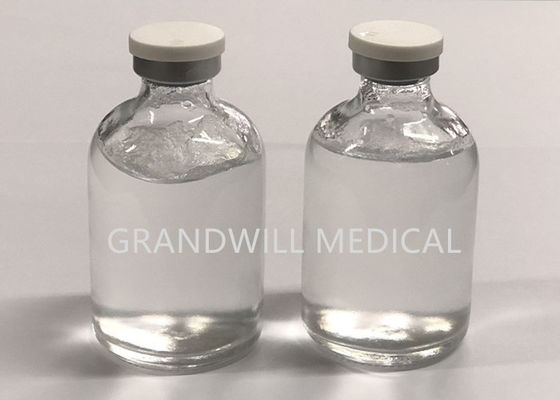 amélioration non chirurgicale de fesses d'injection d'augmentation de pénis de paquet de bouteille de gel d'acide hyaluronique de remplisseur du corps 50ml