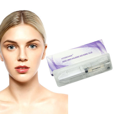 Injections de remplisseur de gel d'acide hyaluronique pour l'injection 24mg/Ml de remplisseur de ride d'oeil