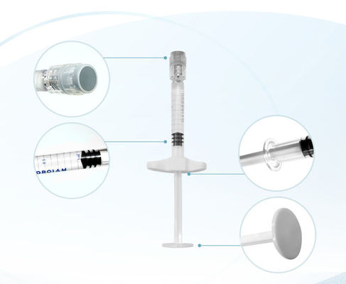Remplisseur injectable cutané lié croisé de fesses de sein du remplisseur 5ml d'acide hyaluronique