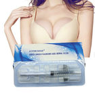 Le remplisseur lié croisé d'acide hyaluronique de gel pour des lèvres font face à l'injection de fesses de sein