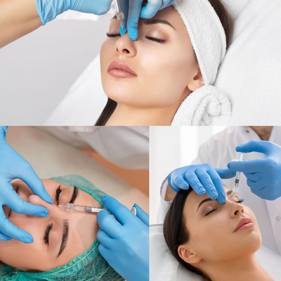 Sodium Hyaluronate d'injection de gel d'acide hyaluronique pour le remplisseur facial de lèvre de rides