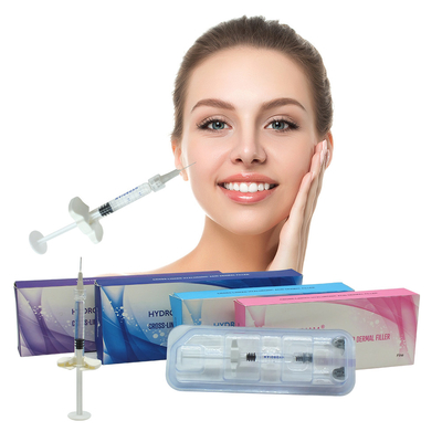 Le remplisseur cutané d'acide hyaluronique de sodium pour le sein augmentent 1ml 3ml 5ml