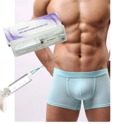 20ml 50ml a réticulé le remplisseur d'acide hyaluronique pour l'injection d'élargissement de pénis des hommes